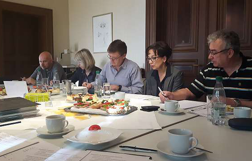 Treffen der Projektpartner erneut im DPFA-Bildungszentrum Chemnitz. Foto: Bianca F. Kother / DPFA